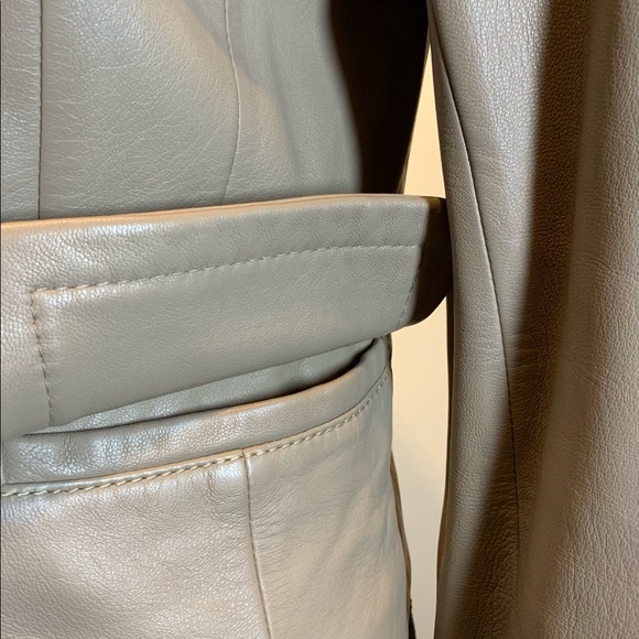 Realities Leather Jacket - Picture 11 of 15